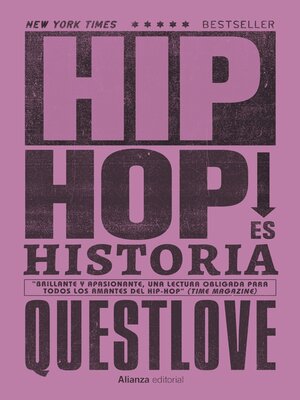 cover image of Hip Hop es Historia